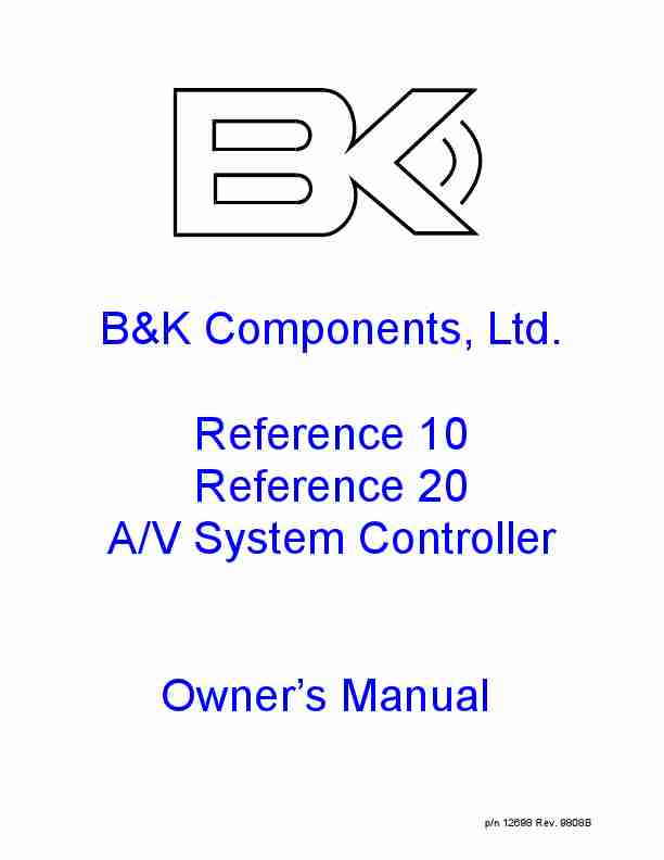 B&K; Speaker System pn 12698-page_pdf